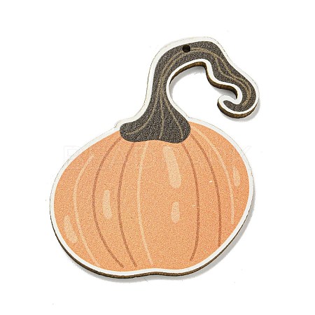Wood Pendants WOOD-M012-01G-1