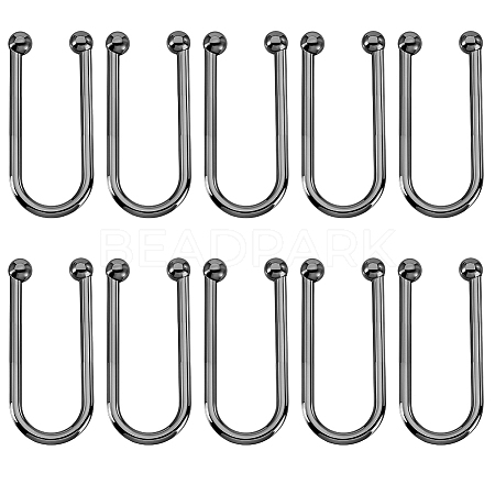 Alloy Bikini Clips FIND-WH0436-99C-B-1