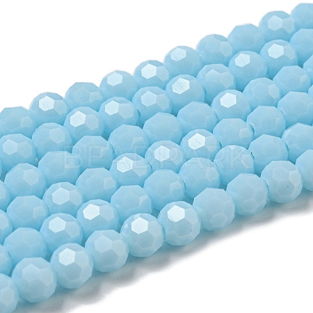 Opaque Glass Beads Stands EGLA-A035-P6mm-D10-1