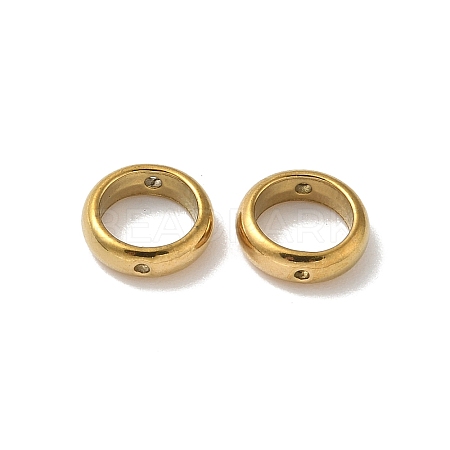 304 Stainless Steel Bead Fame STAS-L300-009A-G-1