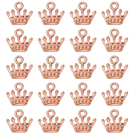 Zinc Alloy Charms PALLOY-YW0001-13RG-RS-1