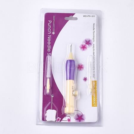 ABS Plastic Punch Needle TOOL-T006-24-1