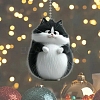 Cat Acrylic Hanging Ornaments PW-WGE0BA8-01-5