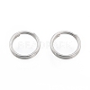 Non-Tarnish 304 Stainless Steel Split Rings STAS-N092-171D-01P-1