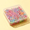 50G Transparent Acrylic Beads TACR-FS0001-26-7