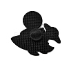Alien on Rocket Enamel Pins JEWB-D310-01EB-03-2