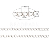 Iron Twisted Chains CH-0.7DK-S-2