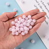 Transparent Acrylic Beads TACR-S152-15C-SS2114-5