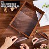 Rectangle Wood Photo Frame Stand AJEW-WH20003-11A-3