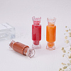 Transparent Small Plastic Bottles MRMJ-BC0001-08-6