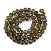 Glass Beads Strands EGLA-A044-T8mm-D16-3