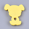 Food Grade Eco-Friendly Silicone Puppy Beads SIL-T052-07C-2