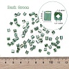 6/0 Glass Seed Beads SEED-YW0001-25F-4