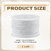 1 Roll Waxed Cotton Thread Cords YC-LP0001-01E-2