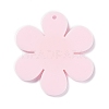 Opaque Acrylic Big Pendants LS-OACR-P012-B03-2