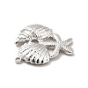 Non-Tarnish 304 Stainless Steel Pendants LS-STAS-I197-003P-4