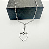 Stainless Steel Pendant Necklaces AQ2367-2