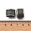 304 Stainless Steel Tube Beads STAS-D382-09AS-3