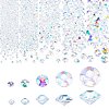   5 Style Resin Rhinestone Cabochons RESI-PH0001-53B-7