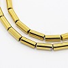 Grade A Electroplate Non-magnetic Synthetic Hematite Beads Strands G-N0014-27B-1