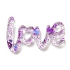 Transparent Acrylic Cabochons TACR-Z001-01F-1