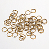 Iron Open Jump Rings IFIN-A018-6mm-AB-NF-1
