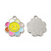 Alloy Enamel Pendants ENAM-B050-04P-02-1