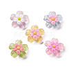Opaque Resin Cabochons X-RESI-R455-01L-1