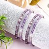 1 Strand Natural Amethyst Beads Strands G-NB0002-39-2