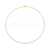 304 Stainless Steel Choker Necklaces NJEW-Q348-04G-1-1