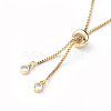 Adjustable Brass Slider Bracelets BJEW-JB05149-3