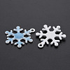 Spray Painted Alloy Enamel Pendants ENAM-N055-036B-NR-3