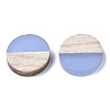 Resin & Wood Cabochons RESI-R425-05A-2