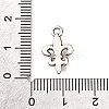 Tibetan Style Alloy Pendants TIBE-L008-15AS-3