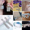 20Pcs 5 Style Brass Slide On End Clasp Tubes HJEW-PH02014-5