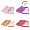 Jewelry Cardboard Boxes with Bowknot and Sponge Inside CBOX-PH0002-03-1