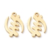 Brass Pendants LS-KK-Z010-16G-1