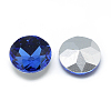 Pointed Back Glass Rhinestone Cabochons RGLA-T029-14mm-12-2
