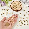 SUPERFINDINGS 70Pcs Brass Beads KK-FH0007-14-3