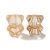 Transparent Lampwork Beads LAMP-P065-06A-06-2