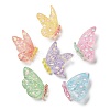 Transparent Resin Cabochons CRES-L050-01B-1