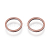 Brass Linking Rings EC1878mm-R-2