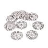 Tibetan Style Filigree Joiners Links TIBE-A11623-AS-LF-1