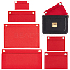 6Pcs 6 Style Wool Felt Bag Organizer Inserts FIND-WR0008-27-1
