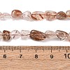 Natural Rutilated Quartz Beads Strands G-A208-05-3