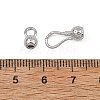 SHEGRACE Brass Bead Tips XGRQ58675-789P-3