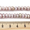 Natural Cultured Freshwater Pearl Beads Strands PEAR-C003-29C-5