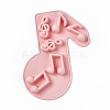 DIY Musical Note Food Grade Silicone Molds DIY-D077-01-2