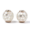 Natural White Shell Beads SSHEL-N034-131J-2