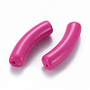 Opaque Acrylic Beads X-MACR-S372-002B-S006-1